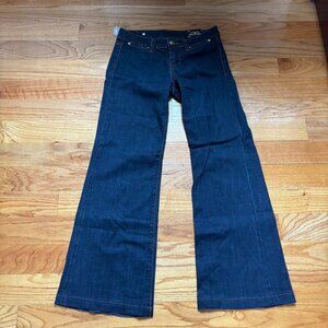 Rerock Women's Navy and Blue Jeans